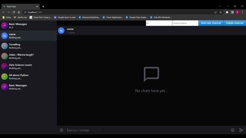 ChatterAway – screenshot 1