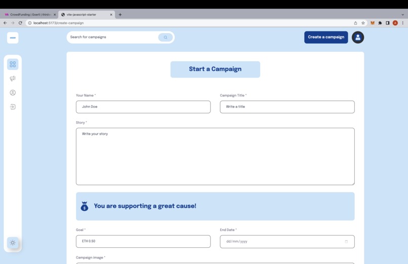 TechFund – screenshot 1