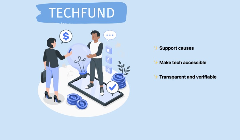 TechFund – screenshot 2