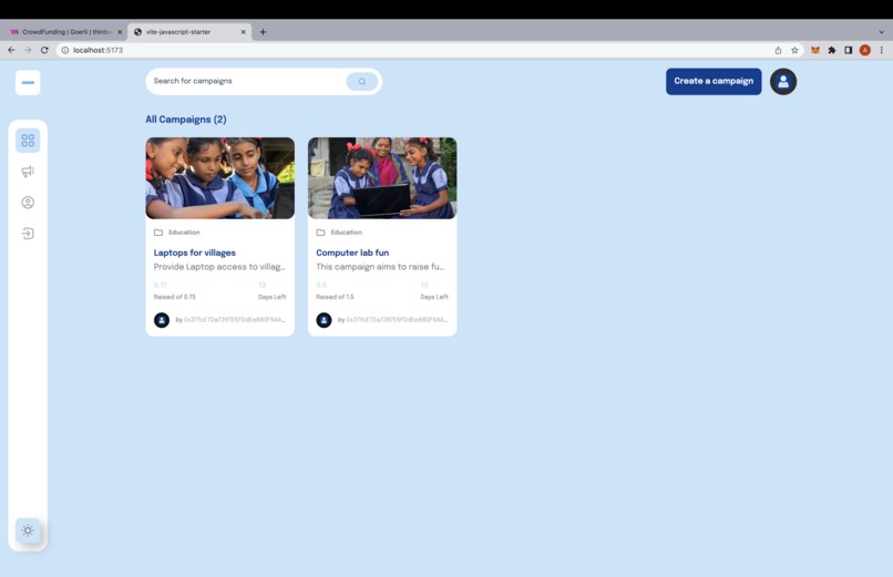 TechFund – screenshot 3