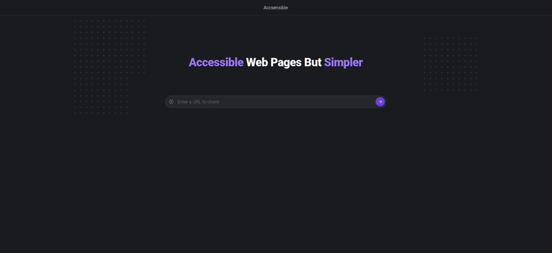 Accsensible – screenshot 1