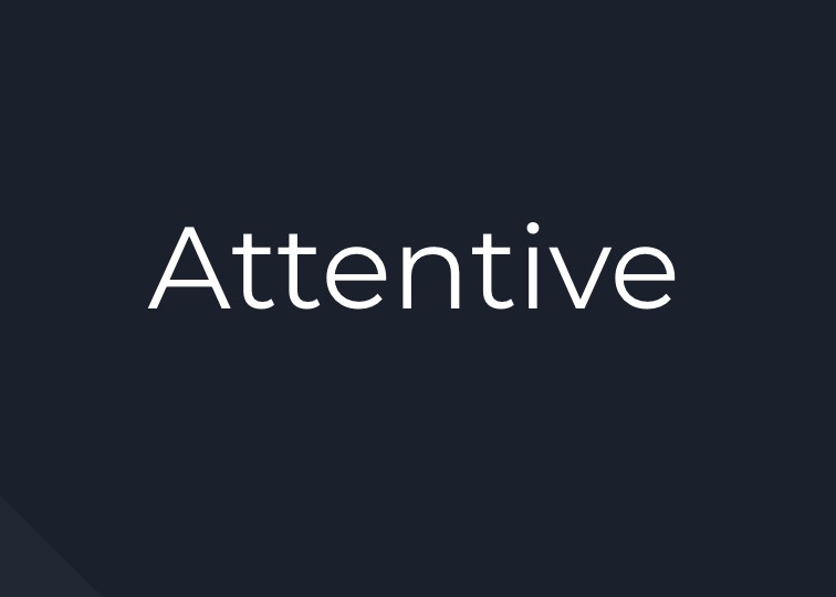 Attentive – screenshot 1