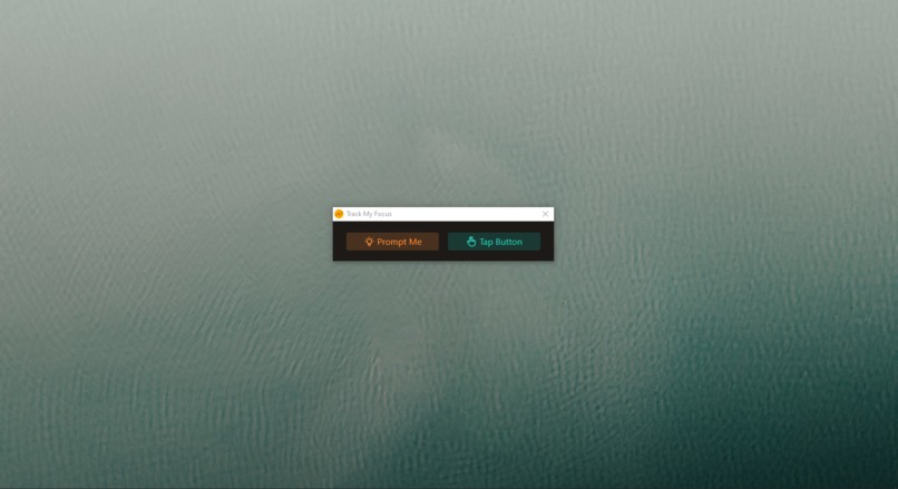 TrackMyFocus – screenshot 1