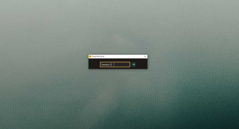 TrackMyFocus – screenshot 2