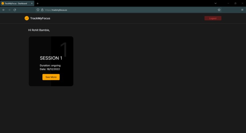 TrackMyFocus – screenshot 4