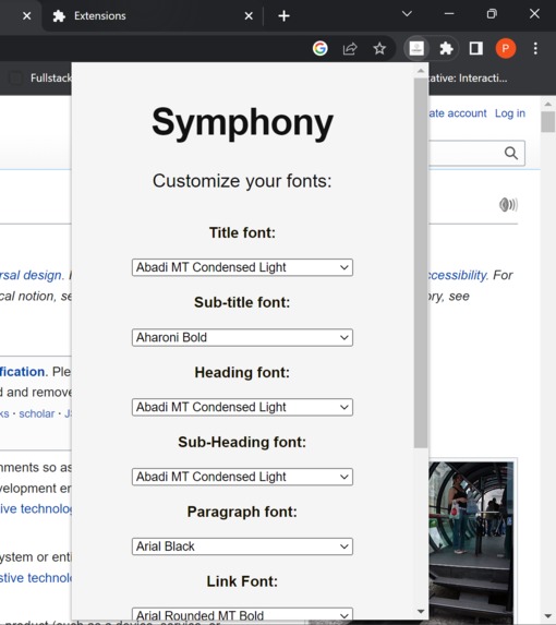 Symphony – screenshot 3