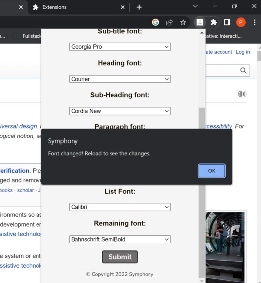Symphony – screenshot 4