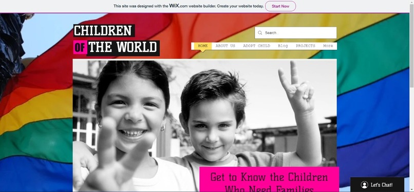 Adoptisity – screenshot 1