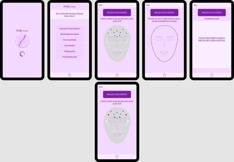 Aplicativo de Estética 3D - FUTURE - atualizado – screenshot 1