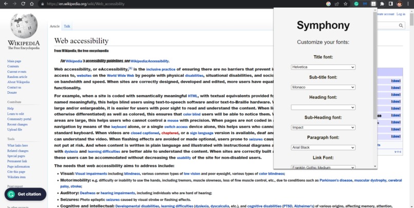 Symphony – screenshot 6