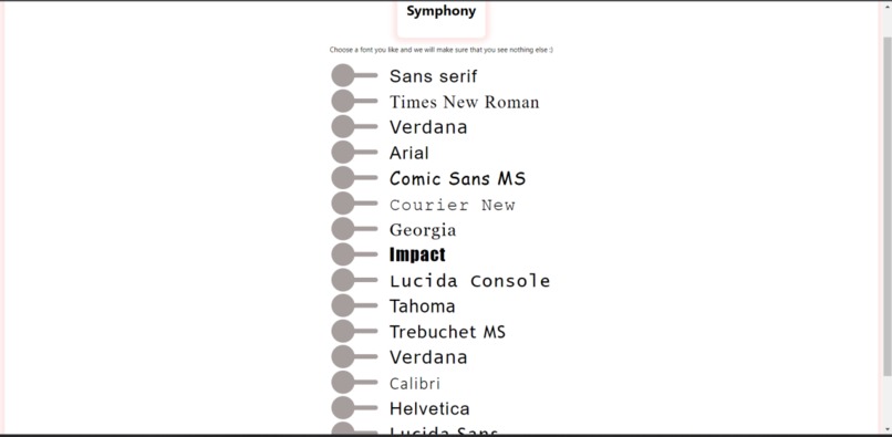 Symphony – screenshot 7