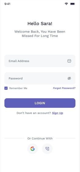 Handy Helper (On demand Home Service Booking) – screenshot 1