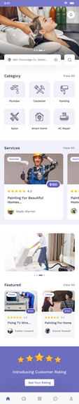 Handy Helper (On demand Home Service Booking) – screenshot 6