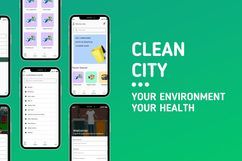 Clean City - Your Environment Your Health – screenshot 1