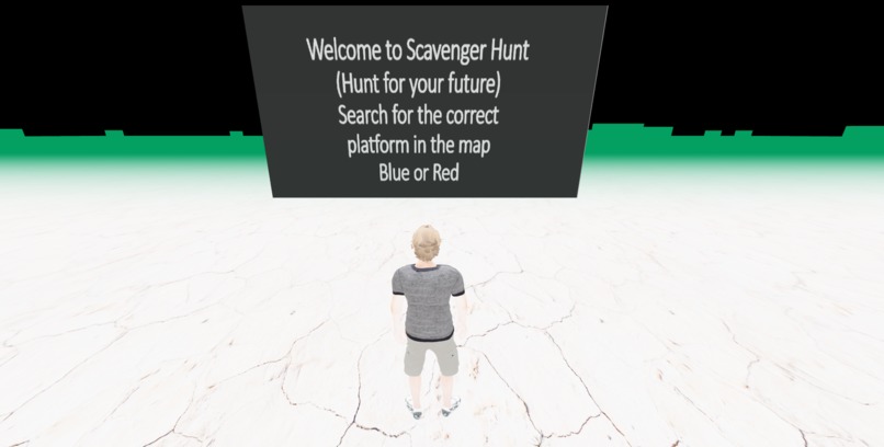 Scavenger Hunt(Hunt for your Future) ! – screenshot 1