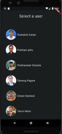DevChat – screenshot 1
