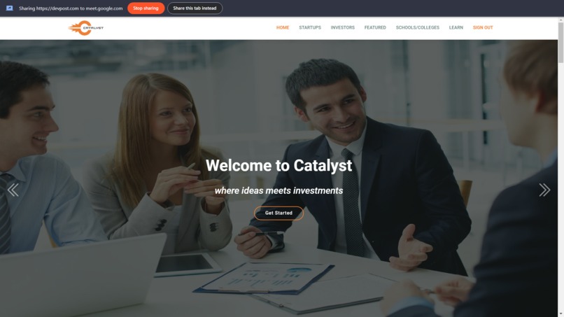 Catalyst – screenshot 1