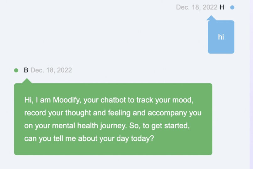 Moodify – screenshot 3