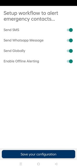Akasuki : Women SOS App – screenshot 1