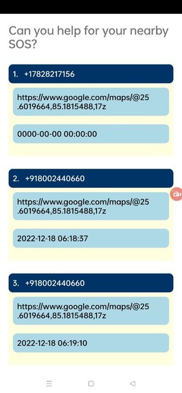 Akasuki : Women SOS App – screenshot 4