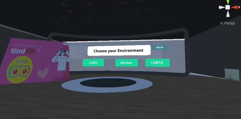 tindXR – screenshot 4