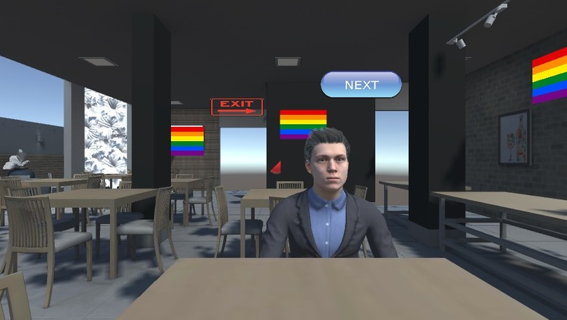 tindXR – screenshot 6