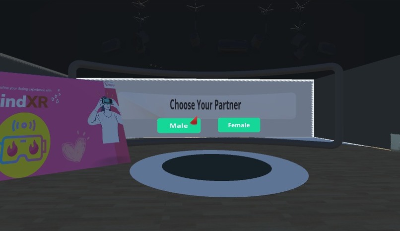 tindXR – screenshot 3