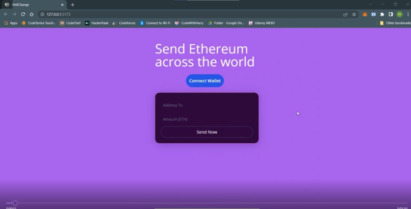 EthXChange – screenshot 1
