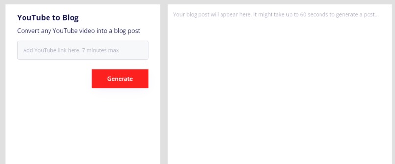 ReadYouTube.co - YouTube to Blogs – screenshot 3