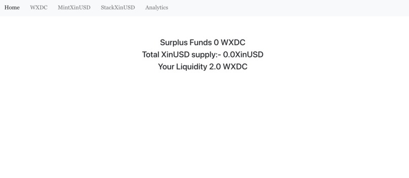 XinUSD – screenshot 4