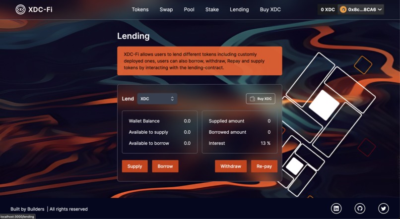 XDC-Fi – screenshot 5