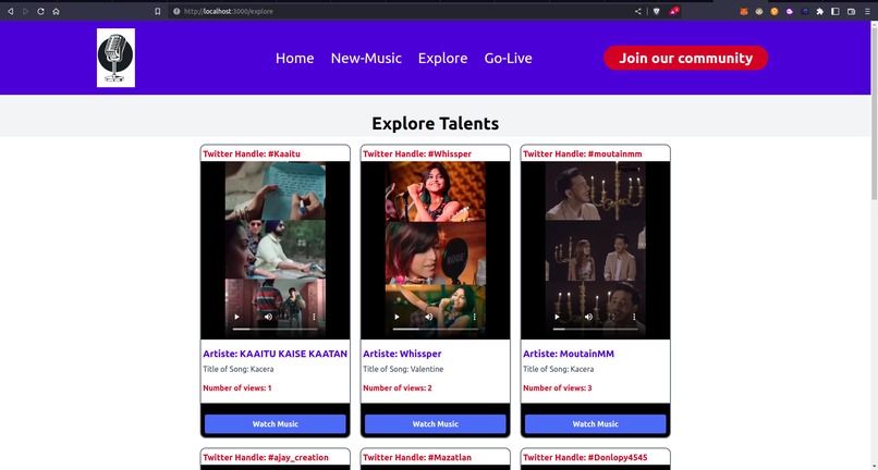 Talent Musica – screenshot 2