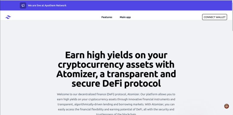 Atomizer – screenshot 3
