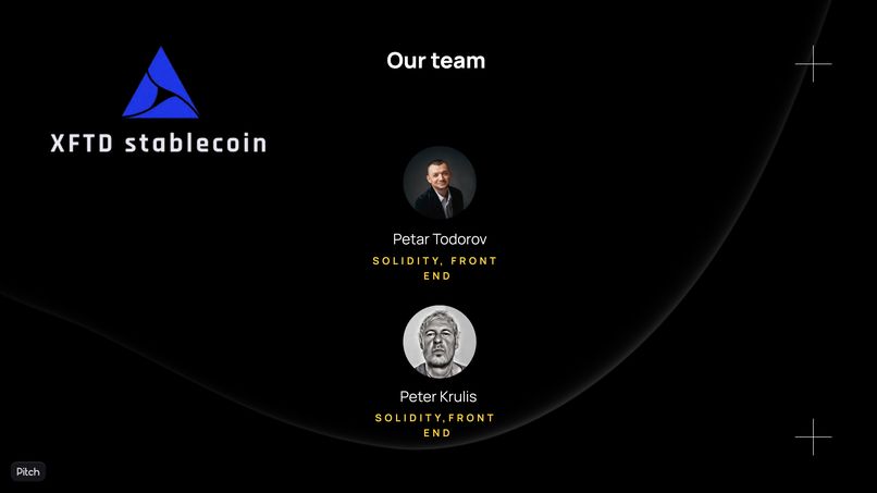 XFTD - XDC STAKING REWARDS - BEARING STABLECOIN – screenshot 1