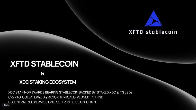 XFTD - XDC STAKING REWARDS - BEARING STABLECOIN – screenshot 3