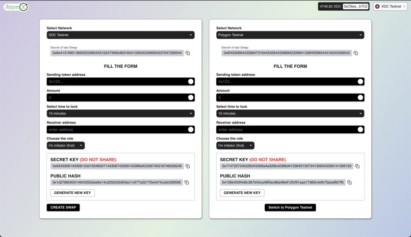 AtomX – screenshot 1