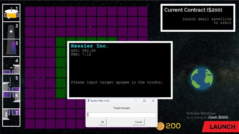 KESSLER – screenshot 3