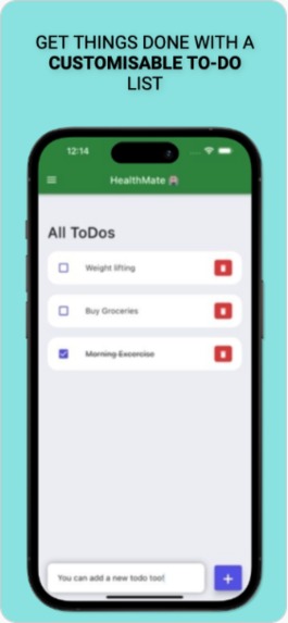 HealthMate – screenshot 3
