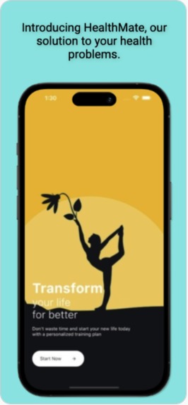 HealthMate – screenshot 1