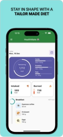 HealthMate – screenshot 5