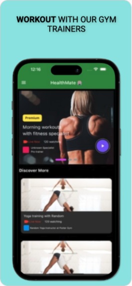 HealthMate – screenshot 7