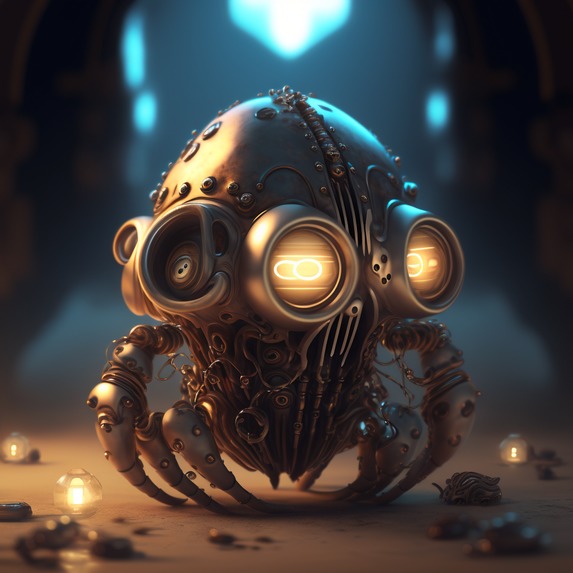 Exploring the Future - As an Digital Octopus – screenshot 5