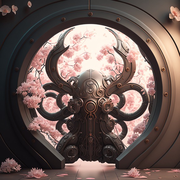 Exploring the Future - As an Digital Octopus – screenshot 6