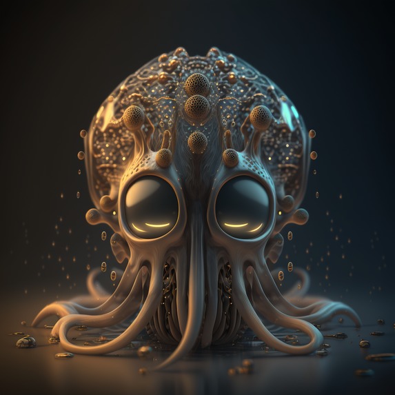 Exploring the Future - As an Digital Octopus – screenshot 9