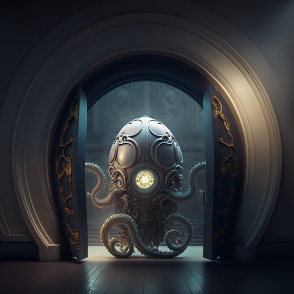 Exploring the Future - As an Digital Octopus – screenshot 10