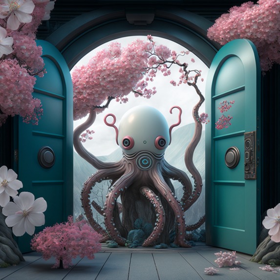 Exploring the Future - As an Digital Octopus – screenshot 14