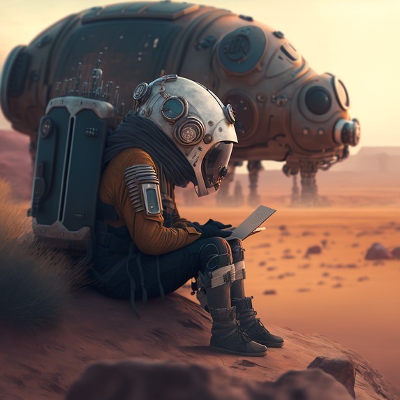 Exploring the future with AI – screenshot 1