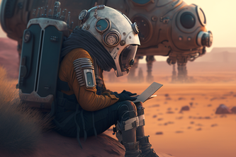 Exploring the future with AI