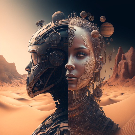 Exploring the future with AI – screenshot 6