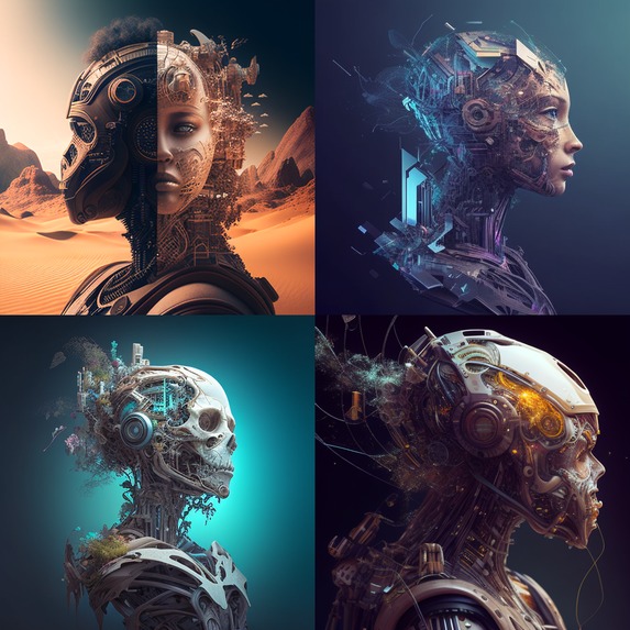 Exploring the future with AI – screenshot 10